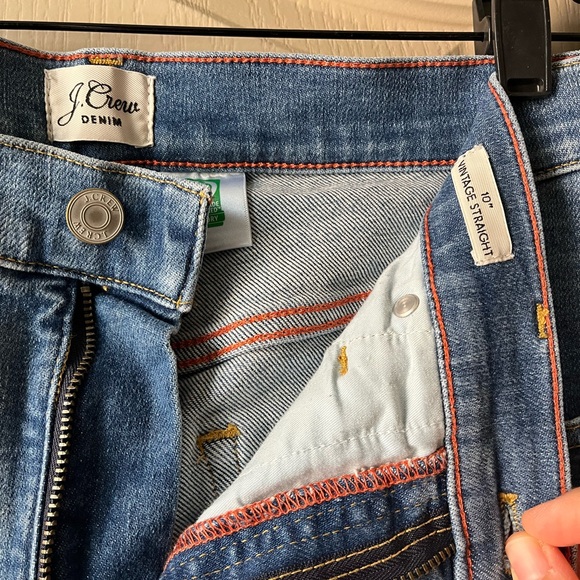 J. Crew 10” Vintage Straight - Picture 5 of 9